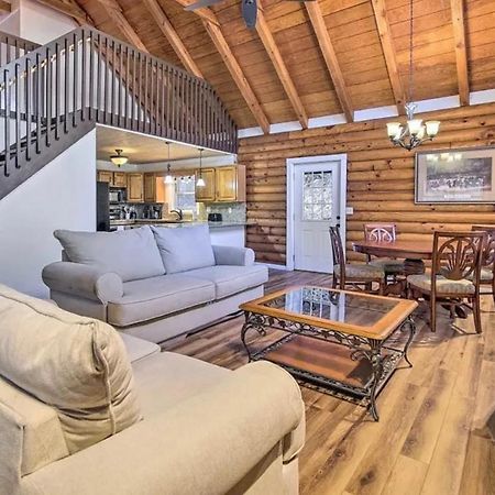 Smokey Mountain Hideaway Villa Gatlinburg Exterior foto