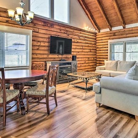 Smokey Mountain Hideaway Villa Gatlinburg Exterior foto