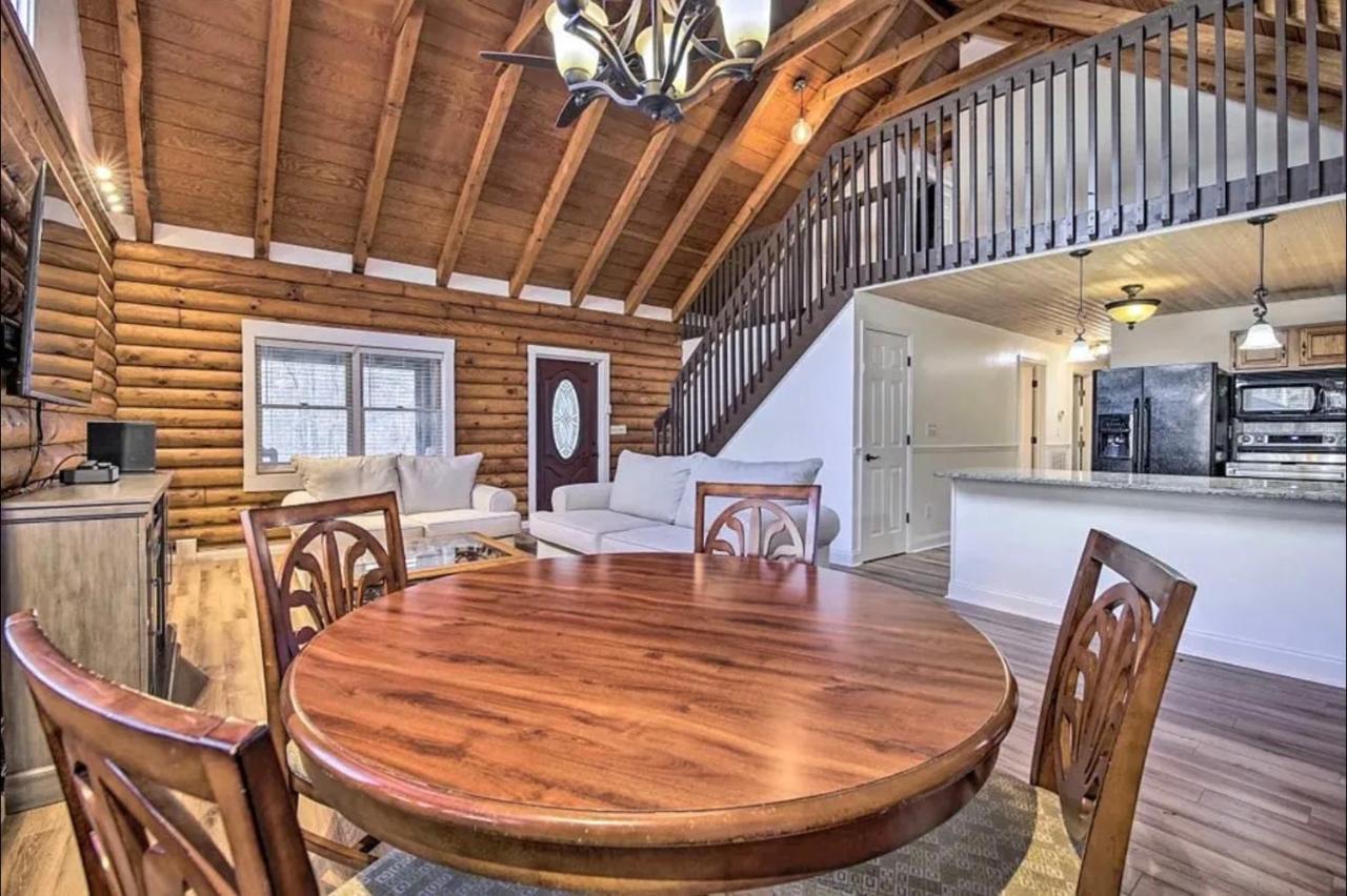 Smokey Mountain Hideaway Villa Gatlinburg Exterior foto