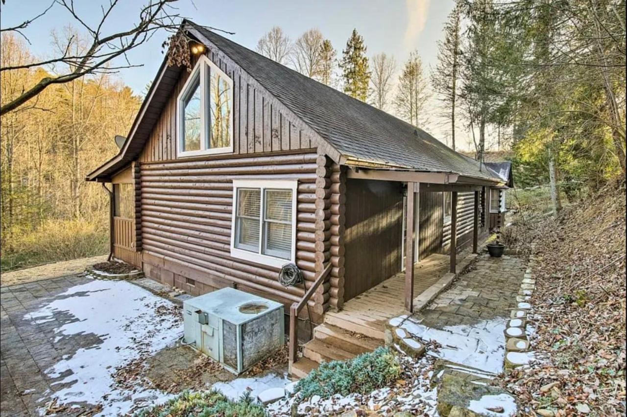 Smokey Mountain Hideaway Villa Gatlinburg Exterior foto