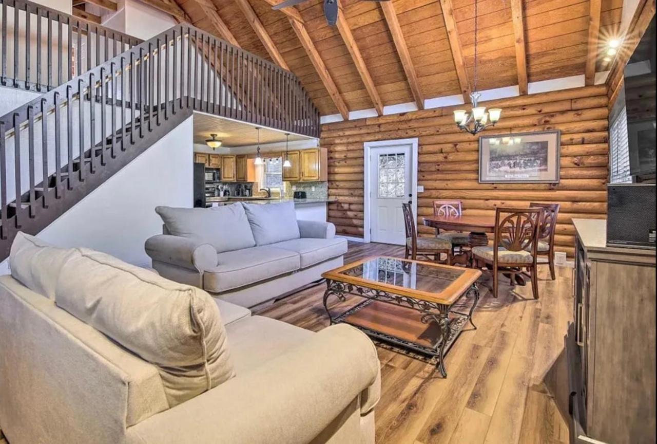 Smokey Mountain Hideaway Villa Gatlinburg Exterior foto