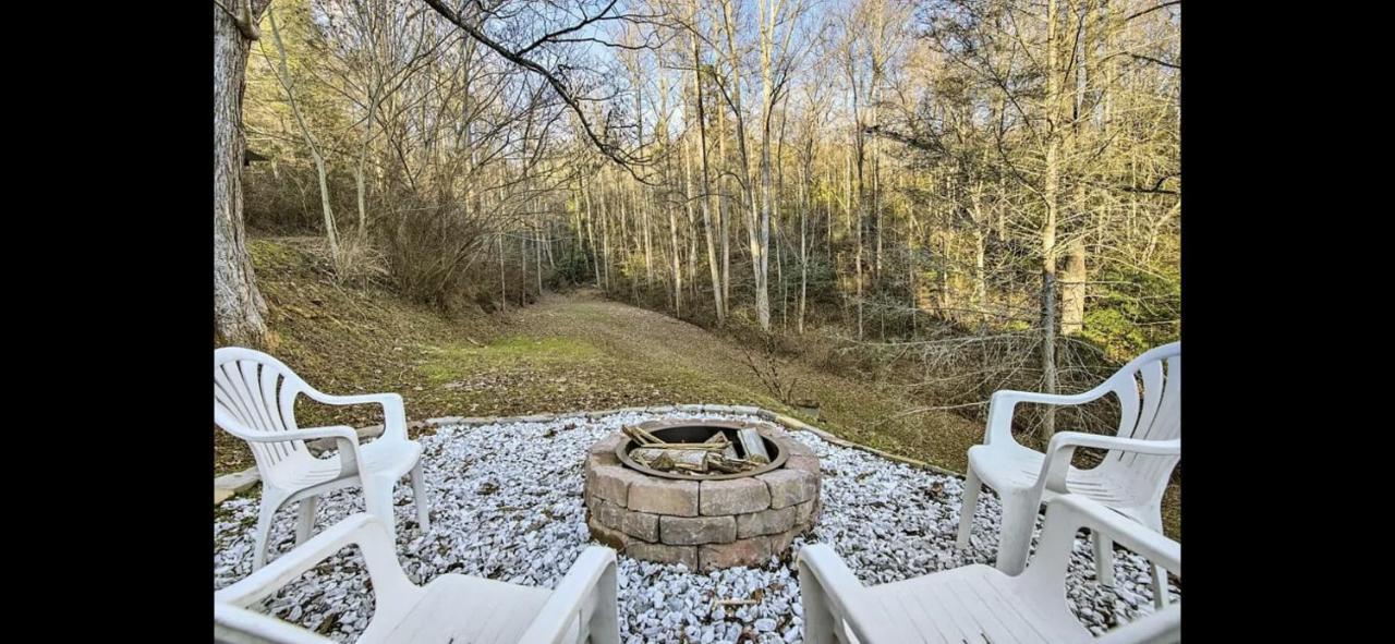 Smokey Mountain Hideaway Villa Gatlinburg Exterior foto