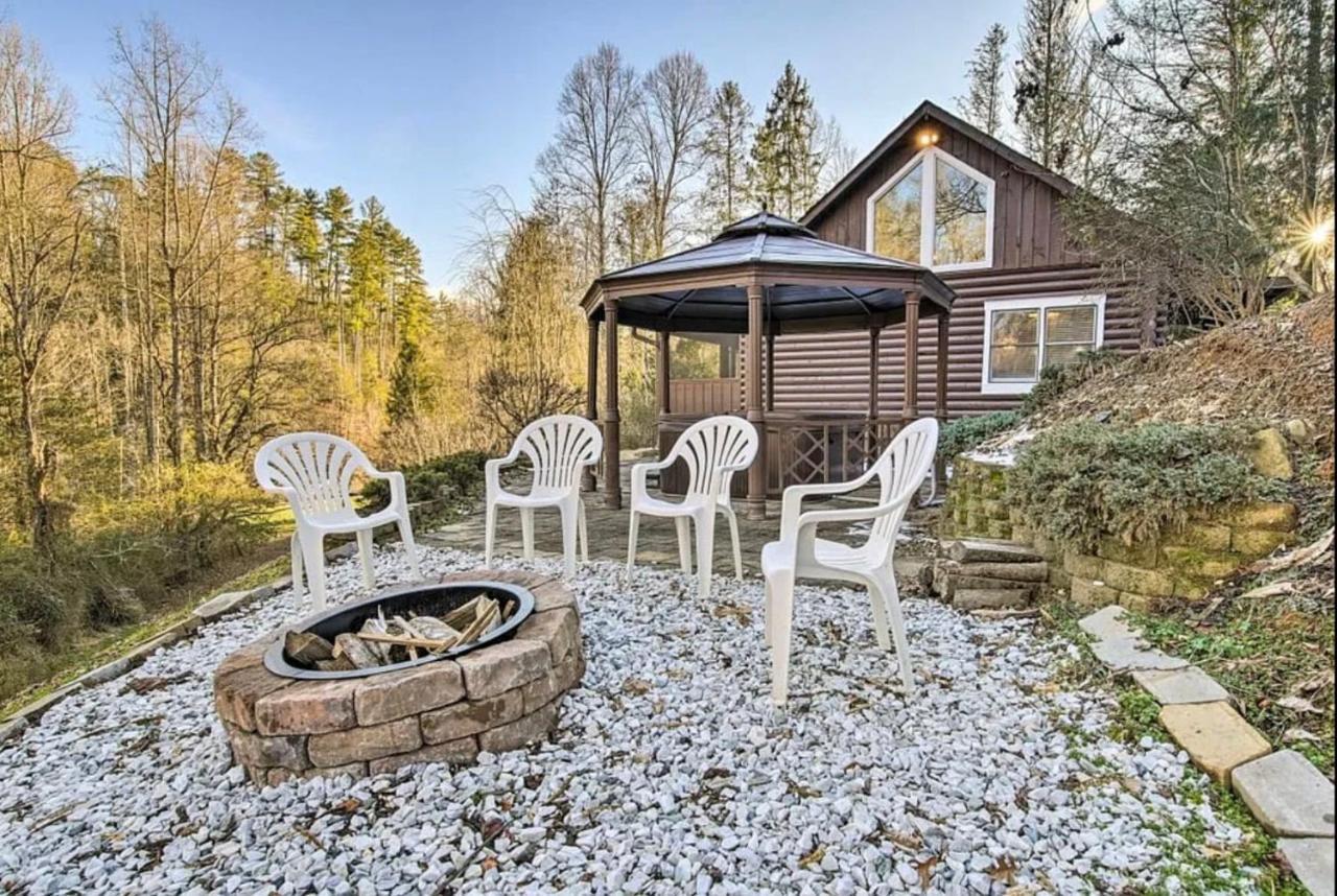 Smokey Mountain Hideaway Villa Gatlinburg Exterior foto