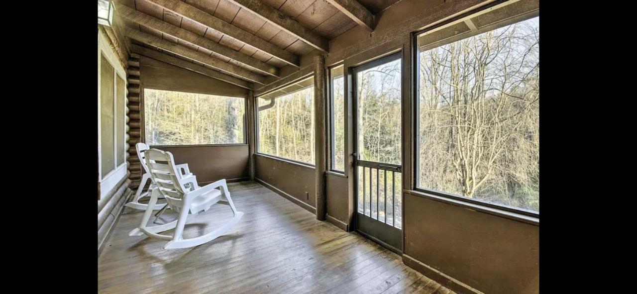 Smokey Mountain Hideaway Villa Gatlinburg Exterior foto
