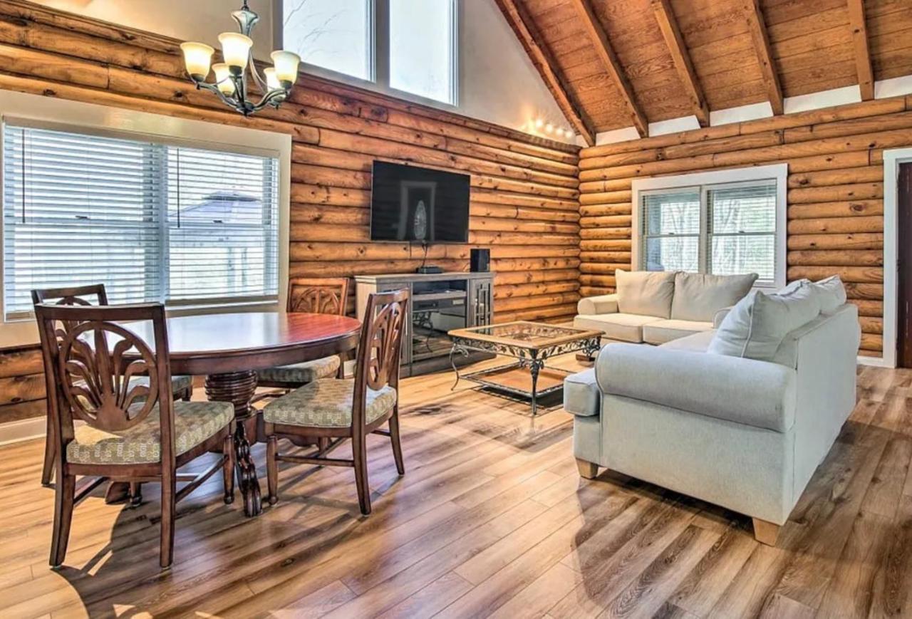 Smokey Mountain Hideaway Villa Gatlinburg Exterior foto