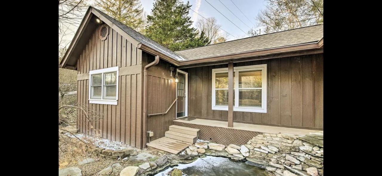 Smokey Mountain Hideaway Villa Gatlinburg Exterior foto